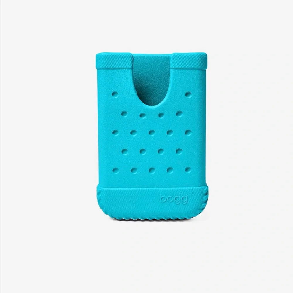 NWT TIFFANY BLUE CALL ME BOGG BAG CELL PHONE HOLDER
